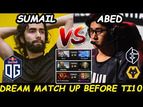 Abed vs SumaiL - Finally Here we go Feat iceiceice Noone Saksa Ti10 Bucharest Ranked Dota 2 Gameplay