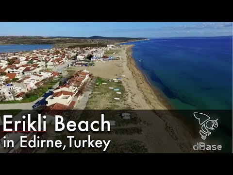 Erikli Beach in Edirne, Turkey