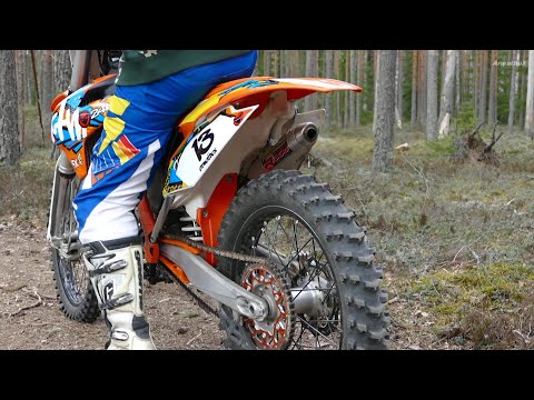 KTM SX 250 - Pro Circuit Platinum Braaps (Raw)
