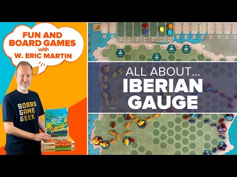 Iberian Gauge — Fun & Board Games w/ WEM