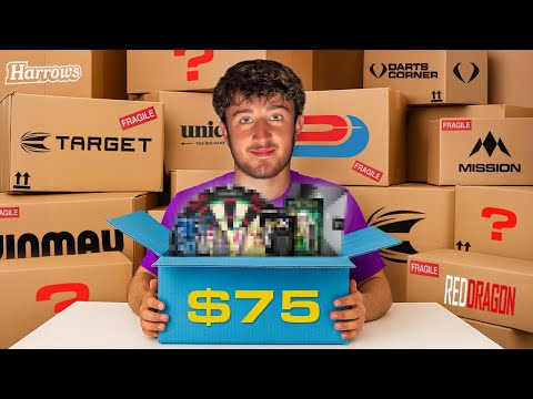 DARTS MYSTERY BOX |£75 |mystery darts