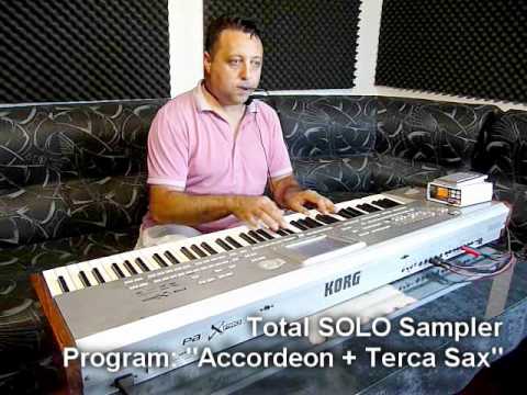 Acc TercaSax - Juzisound Total Solo Sampler