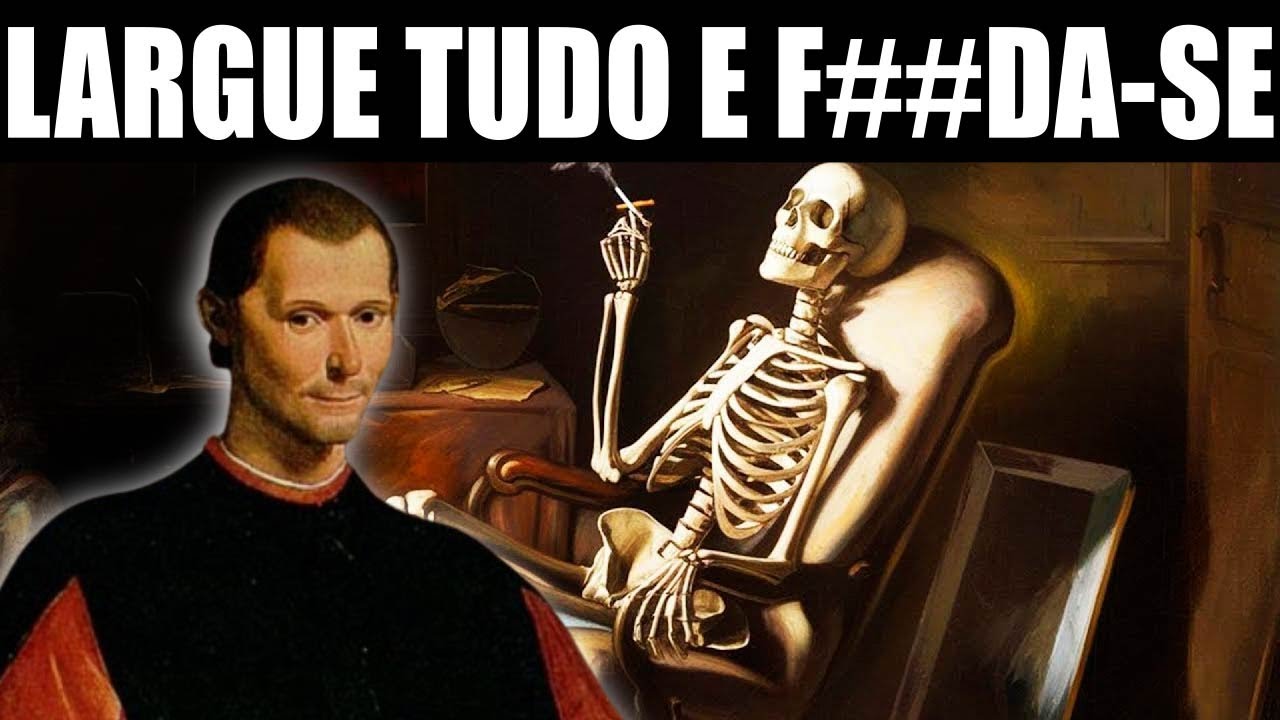 Nada e Ninguém Vai te Ferir de Novo – Uma Lição Poderosa de Maquiavel