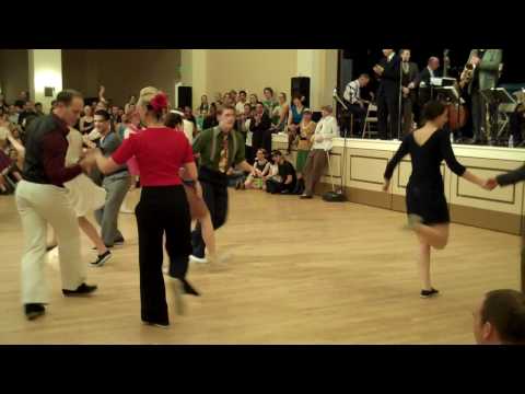 Camp Jitterbug 2010 - Lindy Final - Part 1