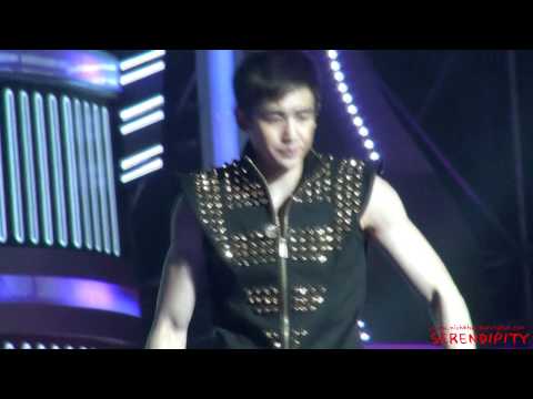 120512 Dream Concert 2012, DSCS (Nichkhun focus) 닉쿤