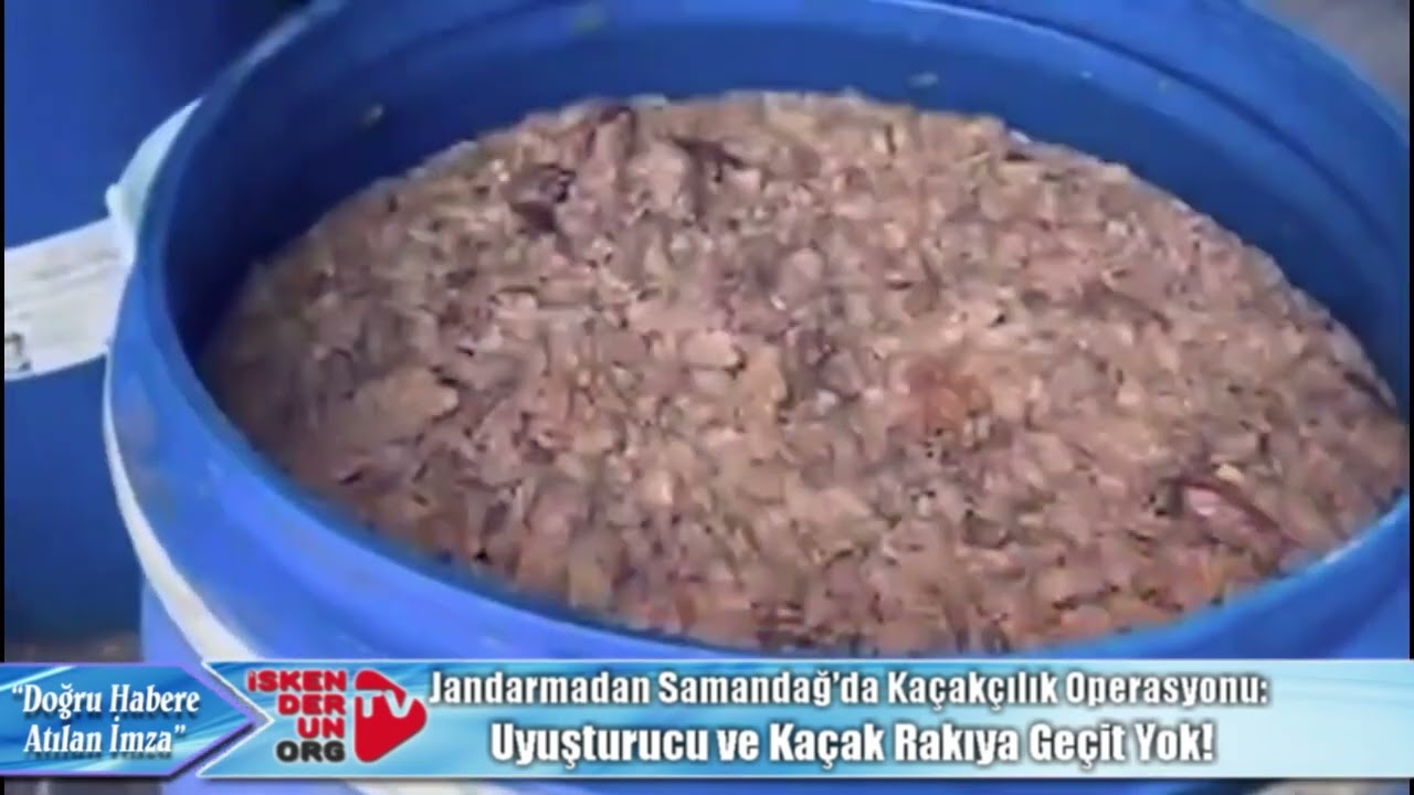 Jandarmadan Samandağ’da Kaçakçılık Operasyonu: