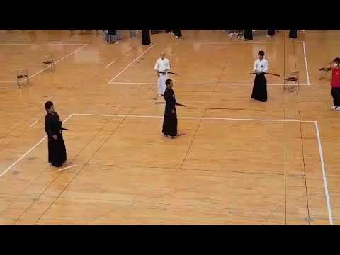全日本戸山流居合道大会All Japan toyamaryu iaido tournament