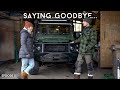 Defender Camper Build Ep 5 Shipping Our Landy To AFRICA