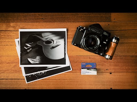 Lomography Potsdam 100 film review