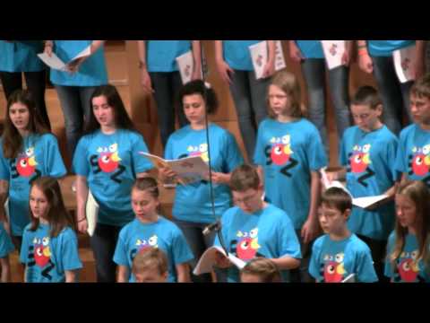 Slovenski otroški zbor 2014 - NA TUJIH TLEH (Davorin Jenko, Anton Funtek)