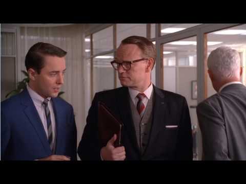 Mad men s04e12 sequence Sympathic adjustement