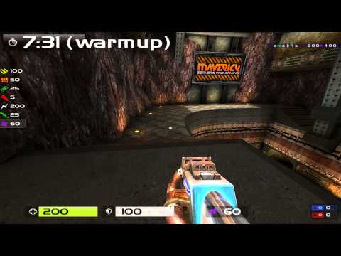 Quake Live: hiddenfortress RLroom 2 strafes