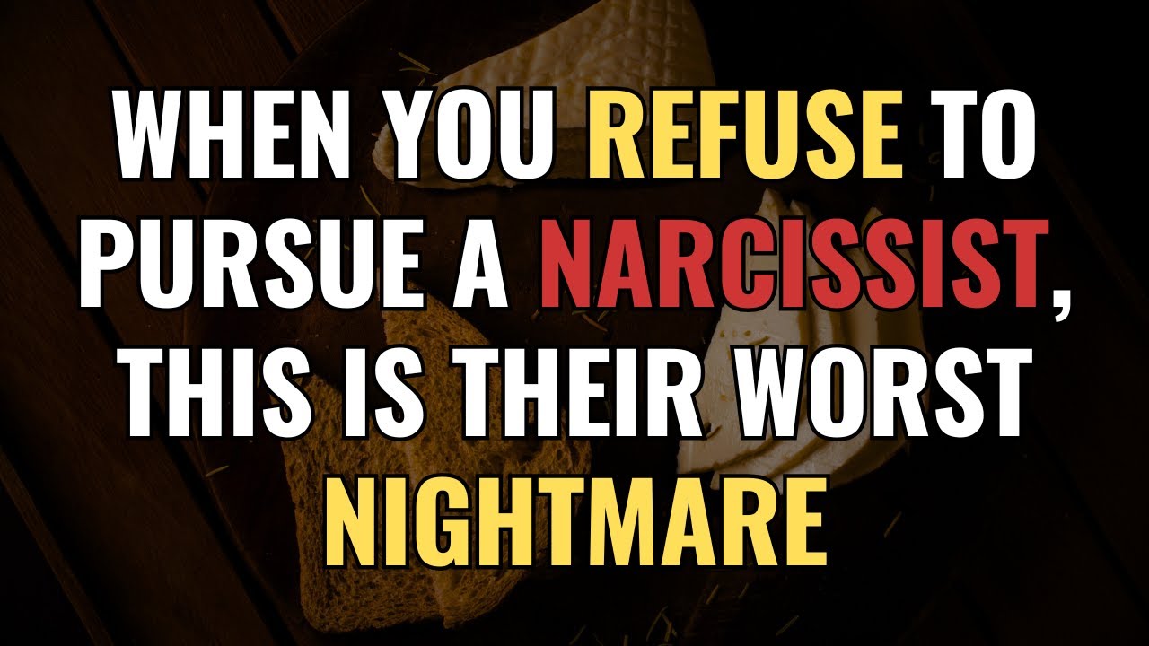 When You Refuse to Pursue a Narcissist, This Is Their Worst Nightmare | NPD | Narcissism