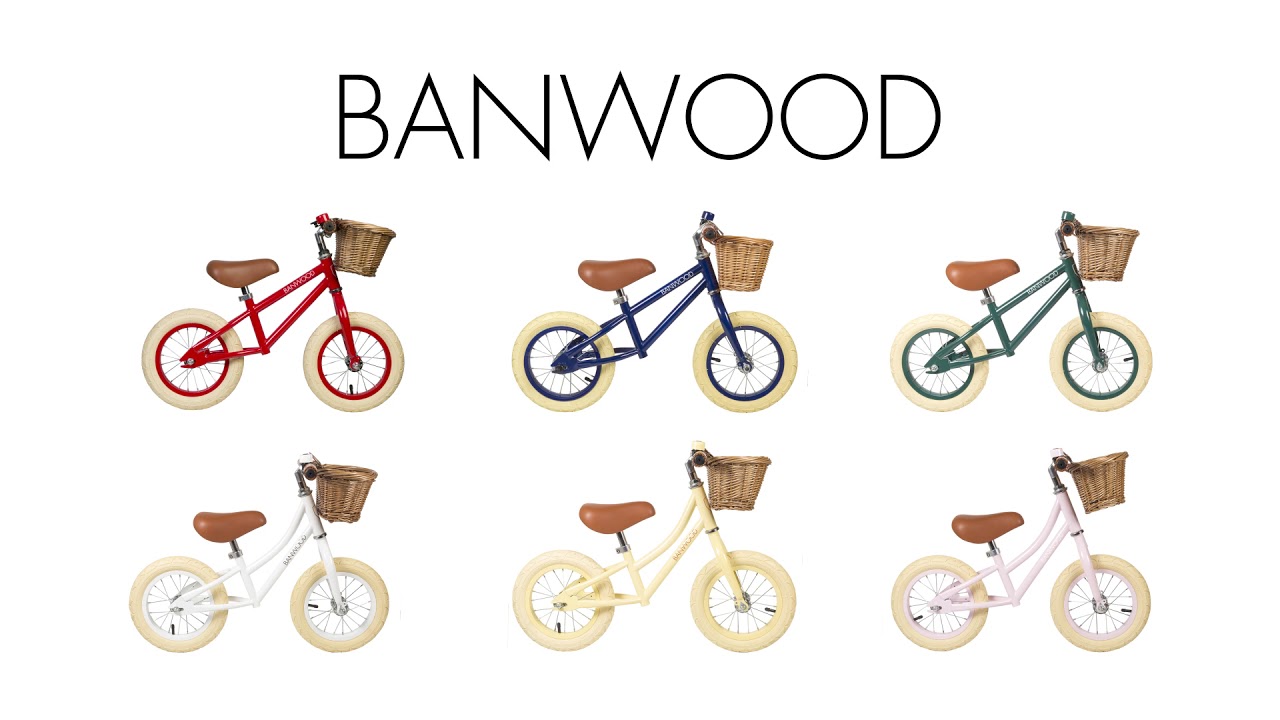 banwood bikes with pedals