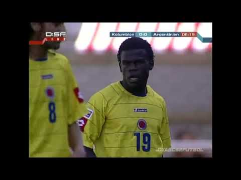 2005.06.22 Colombia 1- Argentina 2 (Full Match 60fps - U-20 World Cup Netherlands 2005)