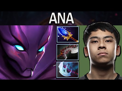 Spectre Dota 2 Gameplay Ana with 23 Kills and Abyssal Blade