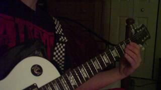 Terror- Out Of My Face ***guitar cover***