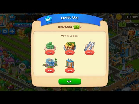 TOWNSHIP LEVEL UP 88