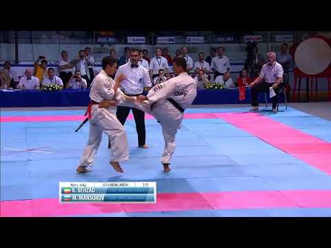 The 2nd KWUCHAMP 2015 Final Men -65 kg