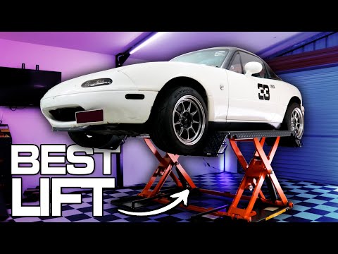Why I wish I'd bought a Car Lift sooner