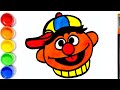 How To Draw Ernie Face From Sesame Street