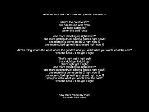 KodaPete - Get It Right OFFICIAL LYRIC VIDEO