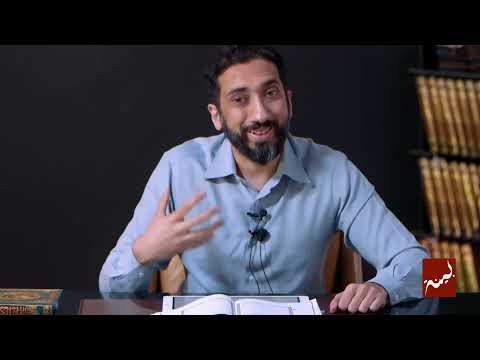 Five Pillars Of Islam | Nouman Ali Khan