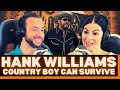 AS COUNTRY AS IT GETS! First Time Hearing Hank Williams Jr. - A Country Boy Can Survive Reaction!
