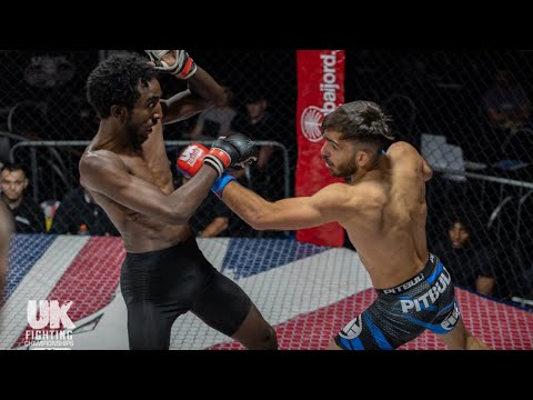 Nils Goitom vs Romeu Nobrega - UKFC 23