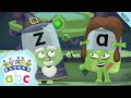 Officialalphablocks The Wonderful Wizard Of Az ‍ ️ New Episode Learn To Spell