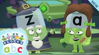 @Alphablocks - The Wonderful Wizard of Az! 🧙‍♀️ 🦁 | New Episode! | Learn to Spell