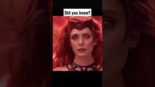 Surprising Facts About Wanda #shorts #multiverseofmadness #marvel #avengers