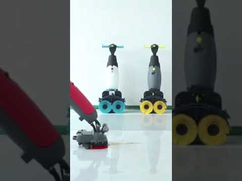 Mini scrubber helps me a lot! #cleaning #commercial #scrubber #vacuum #industrial
