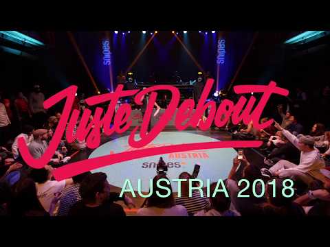 Juste Debout Austria 2018 Experimental Final