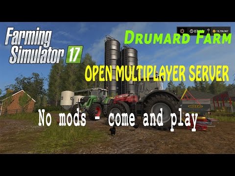 Farming Simulator 2017 [PC] | Multiplayer | Drumard Farm