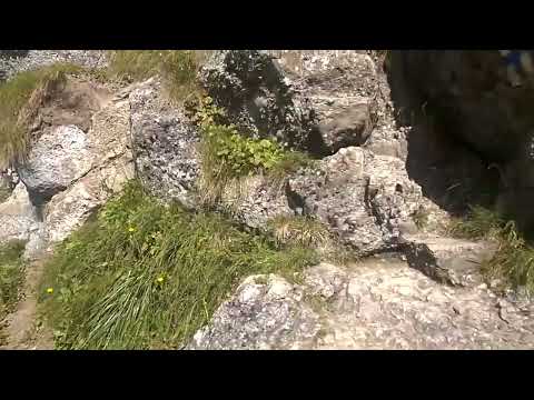 Panorama traseu jepii mici - lanturile mai dificile