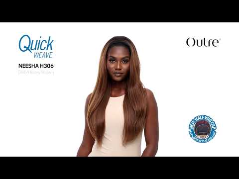 Outre Quick Weave Half Wig Neesha H306