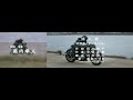 COMPARATIVO KAMEN RIDER BLACK BLACK SUN AS DUAS ABERTURAS LADO A LADO