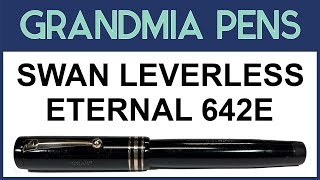 SWAN LEVERLESS 642E ETERNAL FOUNTAIN PEN.