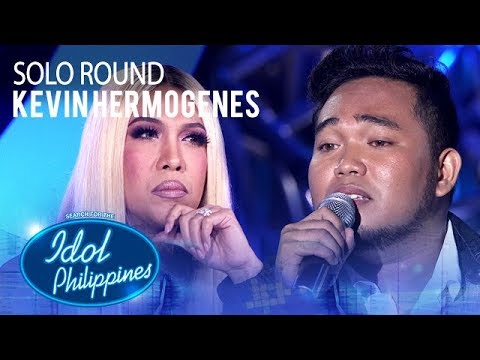 Kevin Hermogenes - I Didn't Know My Own Strength | Solo Round | Idol Philippines 2019