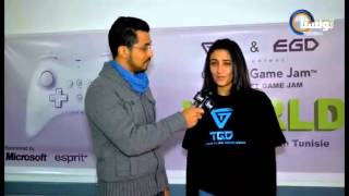 Reportage Tounisna Tv Global Game Jam 2013