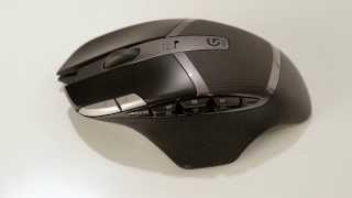 Video thumbnail for Logitech G602 Wireless Gaming Mouse by Logitech