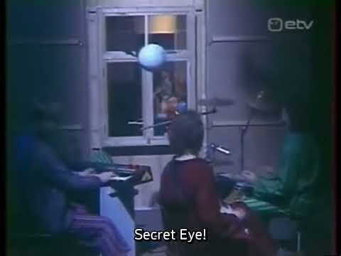 Singer Vinger - Sängselg Silm  ("Secret Eye" - English subtitles)