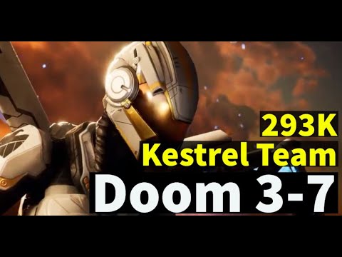 293K Kestrel Team! Doom 3-7 Campaign Unlock Guide! | Marvel Strike Force - Free to Play