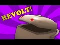 Robot Rice Cooker Revolt