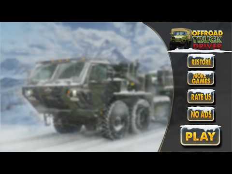Offroad Truck Driver – Army Cargo Transporter GamePlay Minja