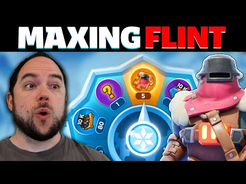 Maxing Flint? [spending 200k gems on lucky spin] Whiteout Survival