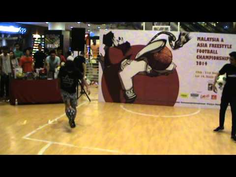 AFFC 2014 - Zaid (Palestine) vs Hiro-K (Japan)