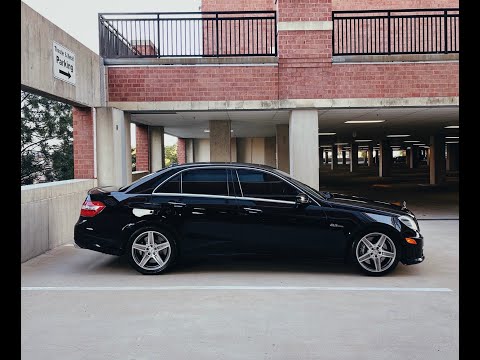 Picking up my W212 E63 AMG!!