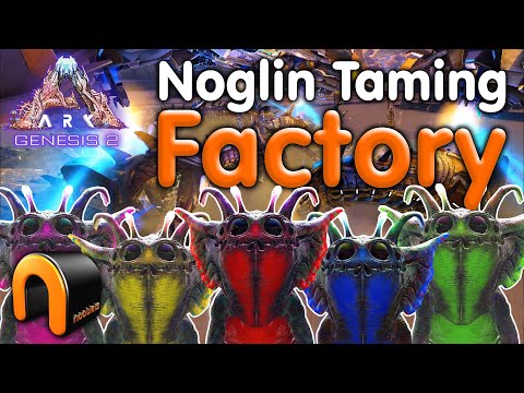 ARK NOGLIN TAMING FACTORY! #ARK